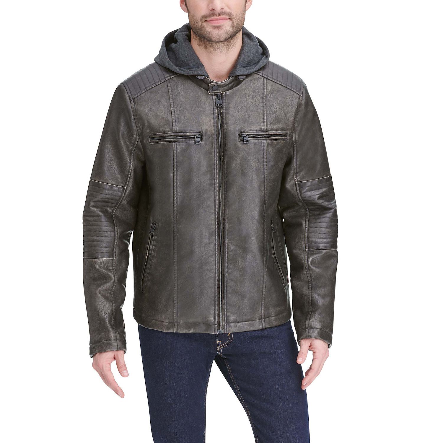 Racer Jacket Kohl's Levi's Faux Leather Jacket Levi's