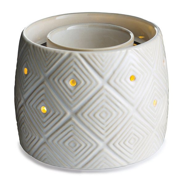 Candle Warmers Etc. Geometric Illuminaire Fan Wax Melt Warmer