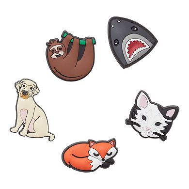 Crocs Animal Lover Adult 5-Pack Jibbitz Charm Set