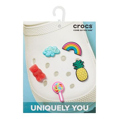 Crocs Happy Candy Adult 5-Pack Jibbitz Charm Set