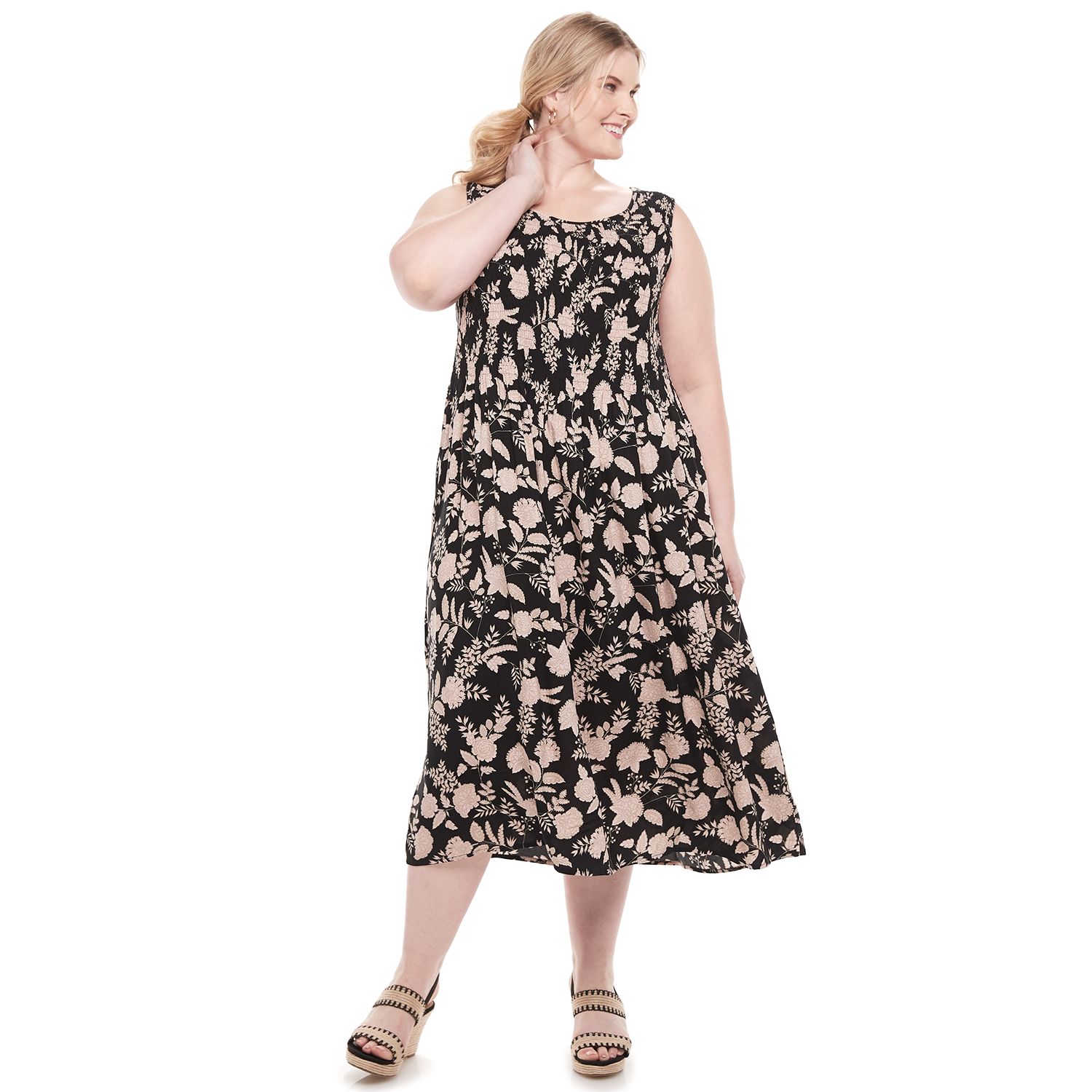 kohls womens sun dresses