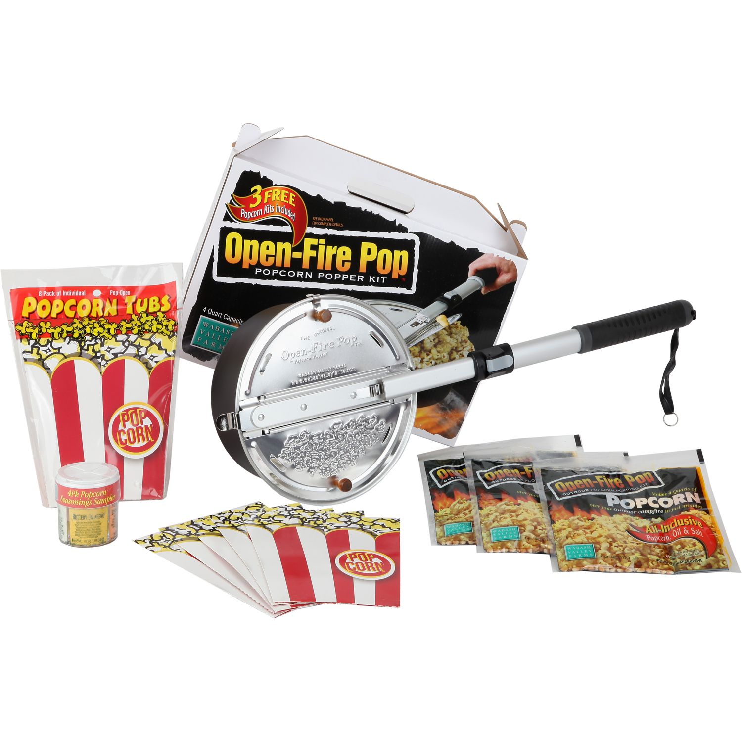 Mega Pop Complete Kits For use in 12oz. Poppers