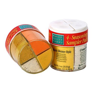 Wabash Valley Farms Open Fire Popcorn Popper & Seasoning Set