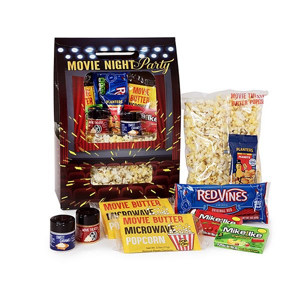 Wabash Valley Farms Red Carpet Premiere Movie Night Gift Set