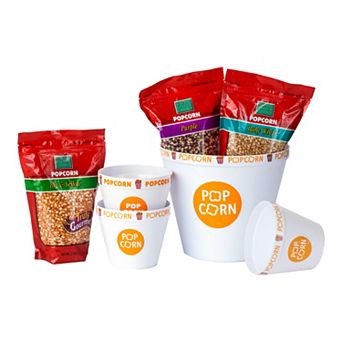Wabash Valley Farms Popcorn, Popcorn and More Popcorn Gift Set