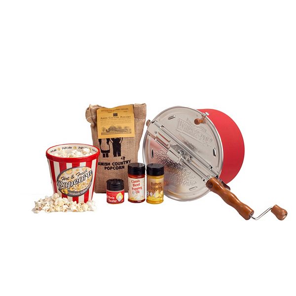 Wabash Valley Farms Whirley-Pop Popcorn Popper Old Fashioned