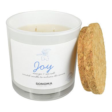 Sonoma Goods For Life® 13-oz. Joy Candle - Mango & Sea Salt