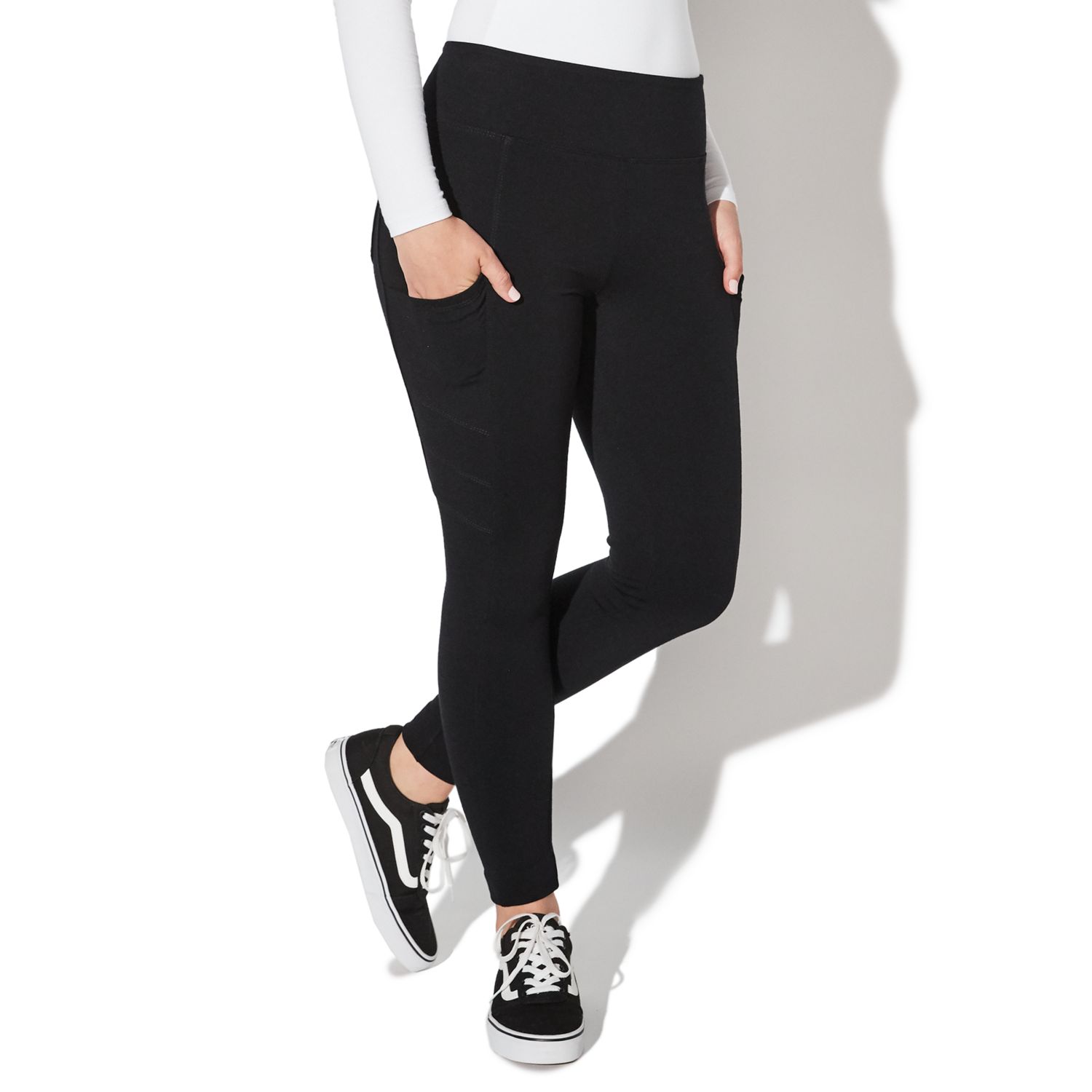 junior leggings with pockets