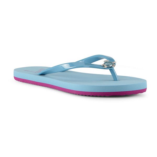 Guy harvey flip hot sale flops womens