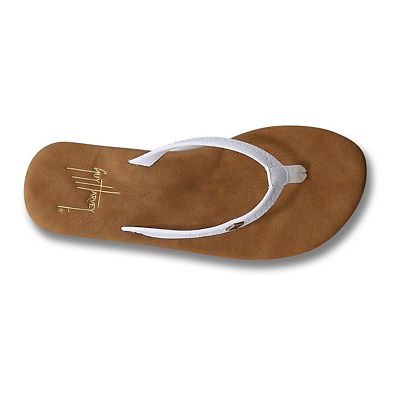Guy Harvey Caribbean Women s Flip Flop Sandals