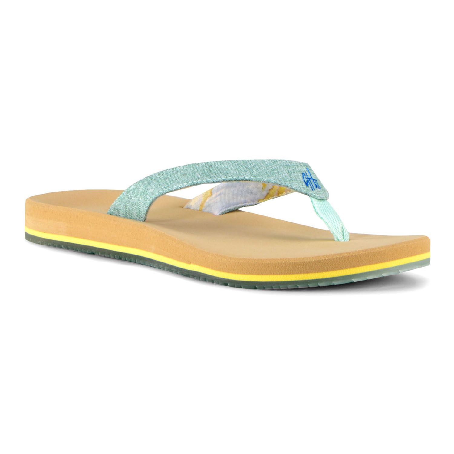 guy harvey flip flops womens