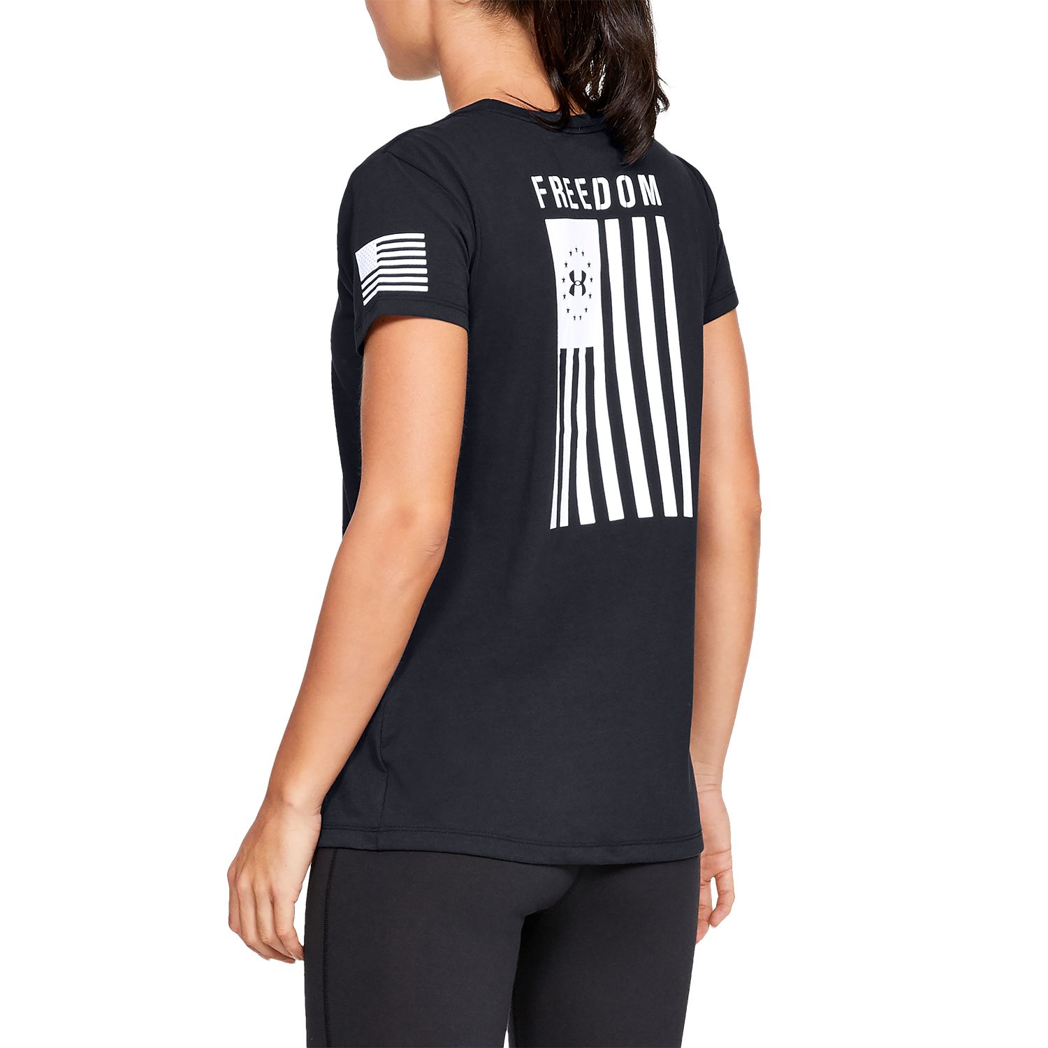 women's under armour freedom shirt