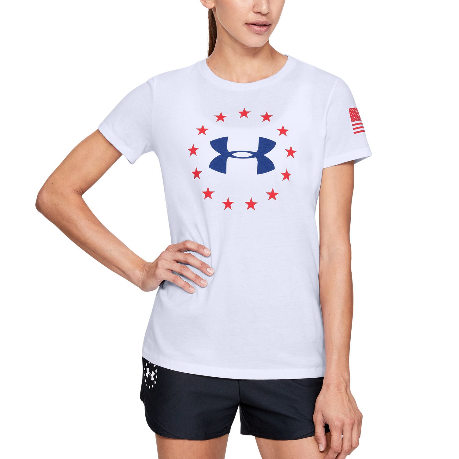 under armour t shirts for women
