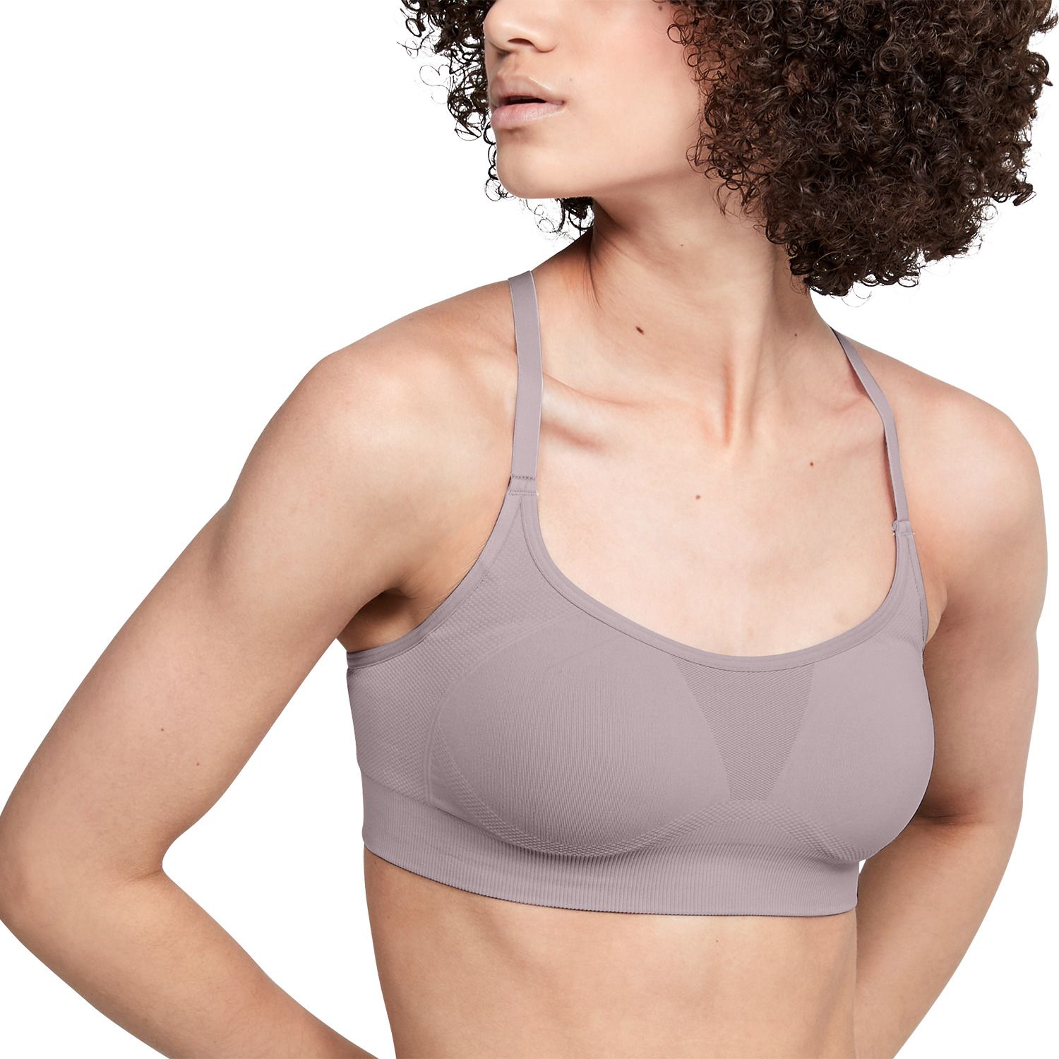 under armour seamless essential sports bra