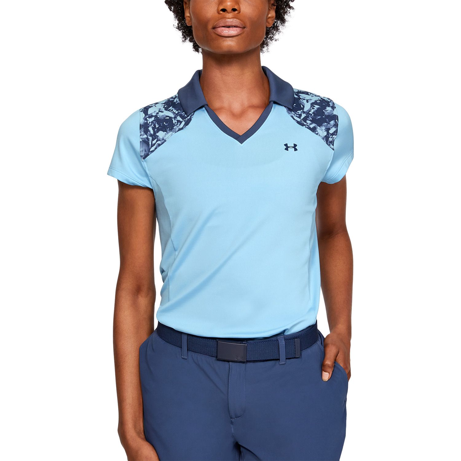 under armour womens golf shirts clearance