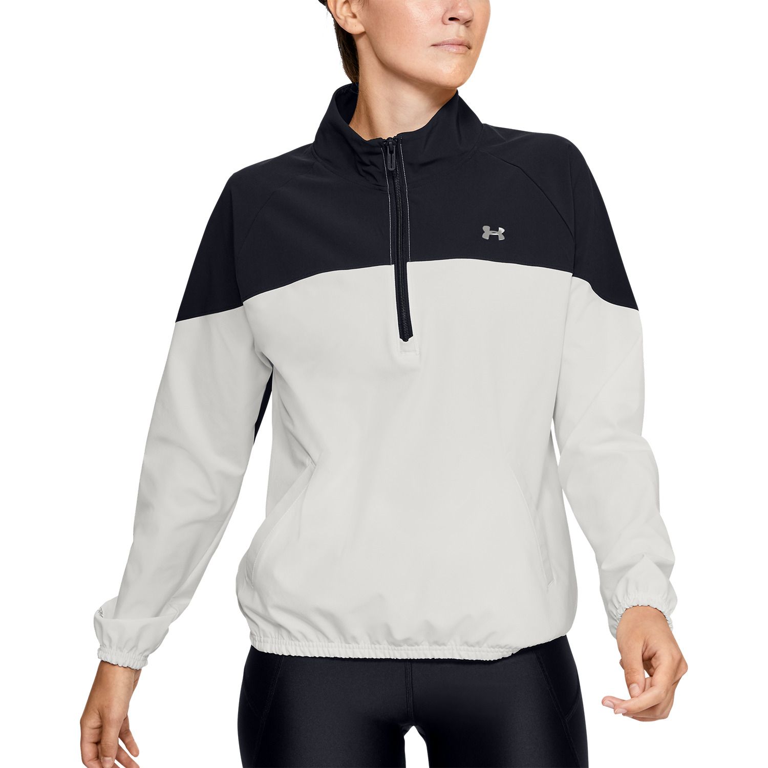 under armour women's white jacket