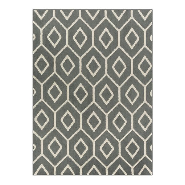 Maples Canberra Area and Washable Throw Rug