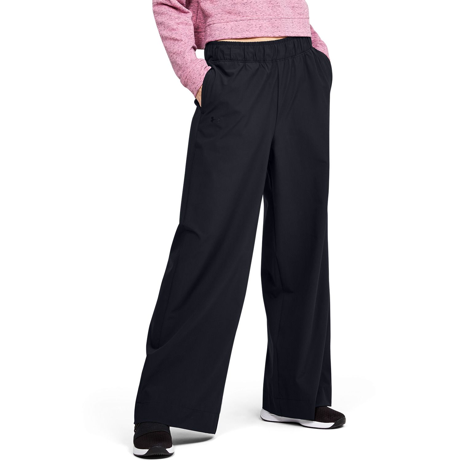 under armour women's wide leg pants