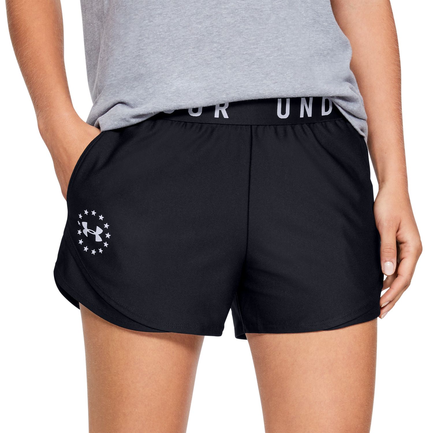 Women's Under Armour Freedom Playup Shorts