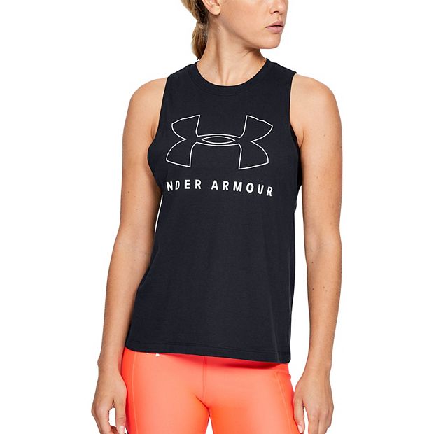 Women's ua sportstyle hot sale graphic muscle tank