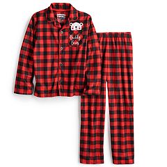 Boys Pajamas Cute Pjs And Sleepwear For Kids Kohl S - plad top roblox