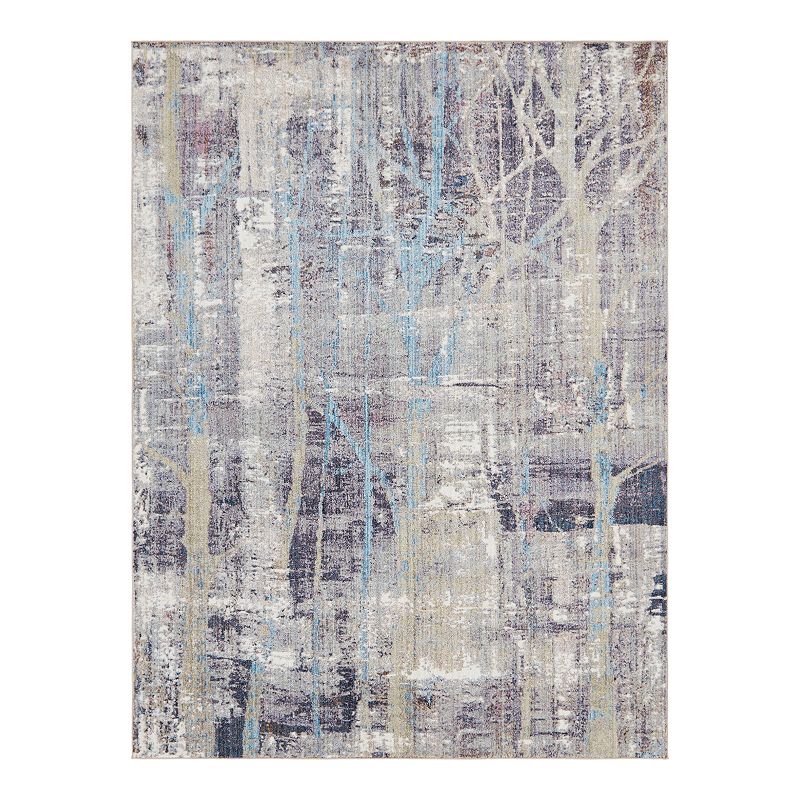 Jill Zarin Gramercy Downtown Rug, Multicolor, 8Ft Rnd