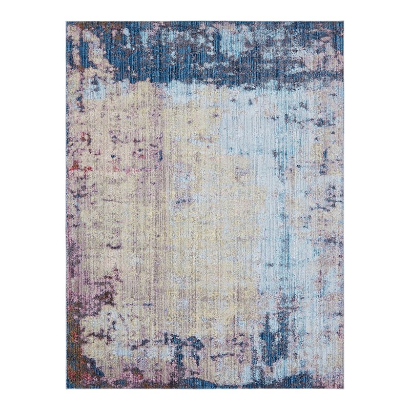 Jill Zarin Greenwich Village Downtown Rug, Multicolor, 8Ft Rnd