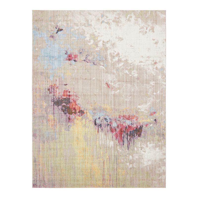 Jill Zarin Nolita Downtown Rug, Multicolor, 8Ft Rnd