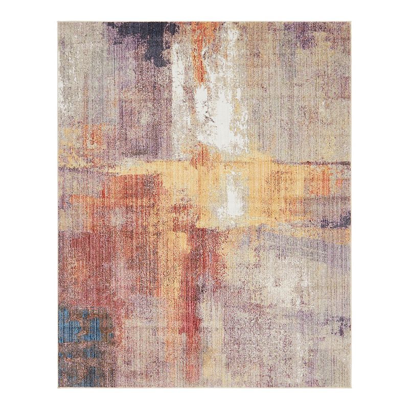 Jill Zarin Flatiron Downtown Rug, Multicolor, 8Ft Rnd