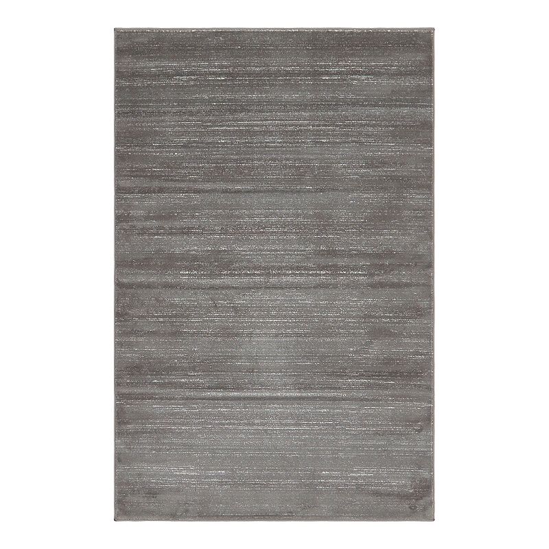 Jill Zarin Madison Avenue Uptown Rug, Grey, 8Ft Rnd