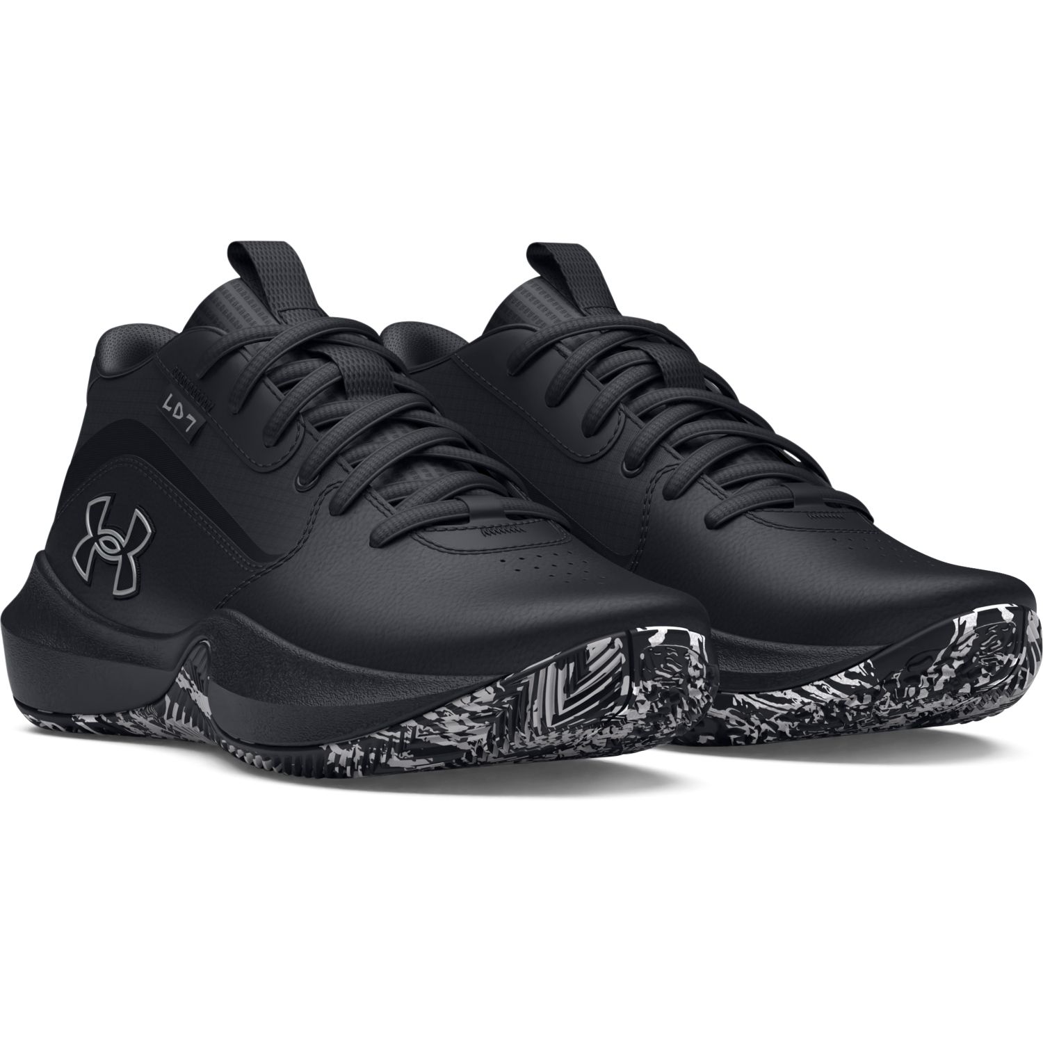Under Armour Lockdown 7 Big Kids' Basketball Shoes