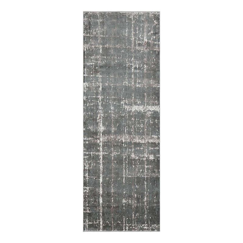 Jill Zarin Lexington Avenue Uptown Rug, Grey, 5X8 Ft