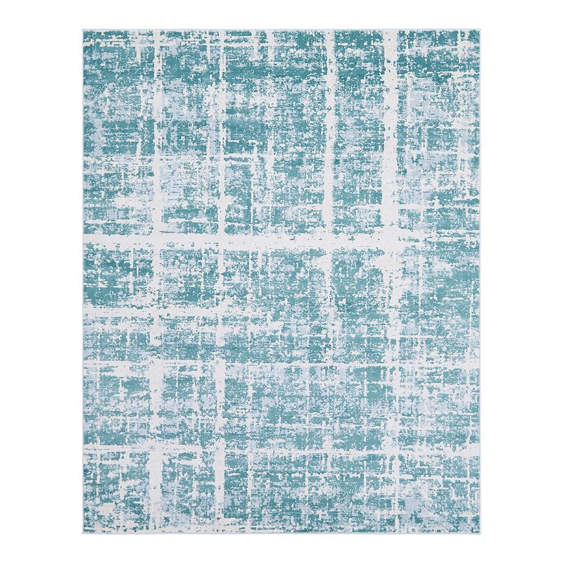 Jill Zarin Lexington Avenue Uptown Rug, Blue, 8Ft Rnd