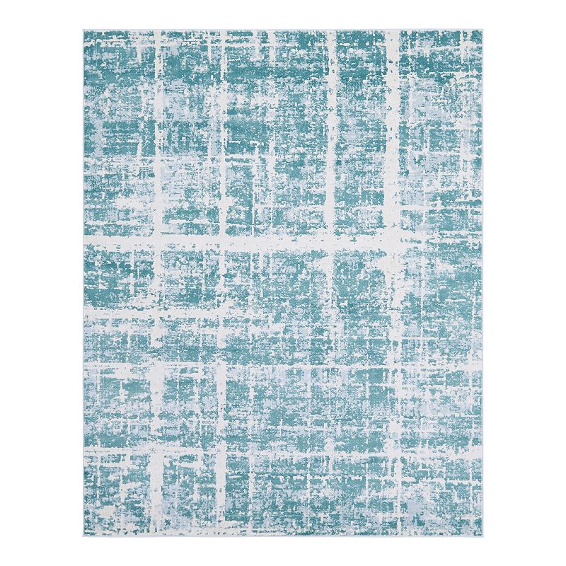 Jill Zarin Lexington Avenue Uptown Rug, Blue, 9X12 Ft