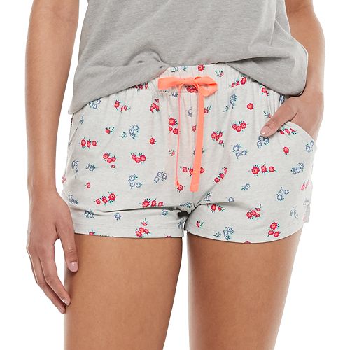 Juniors' SO® Easy Sleep Shorts