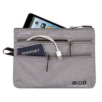 Travelon Seat Pack Tech Accessory Organizer