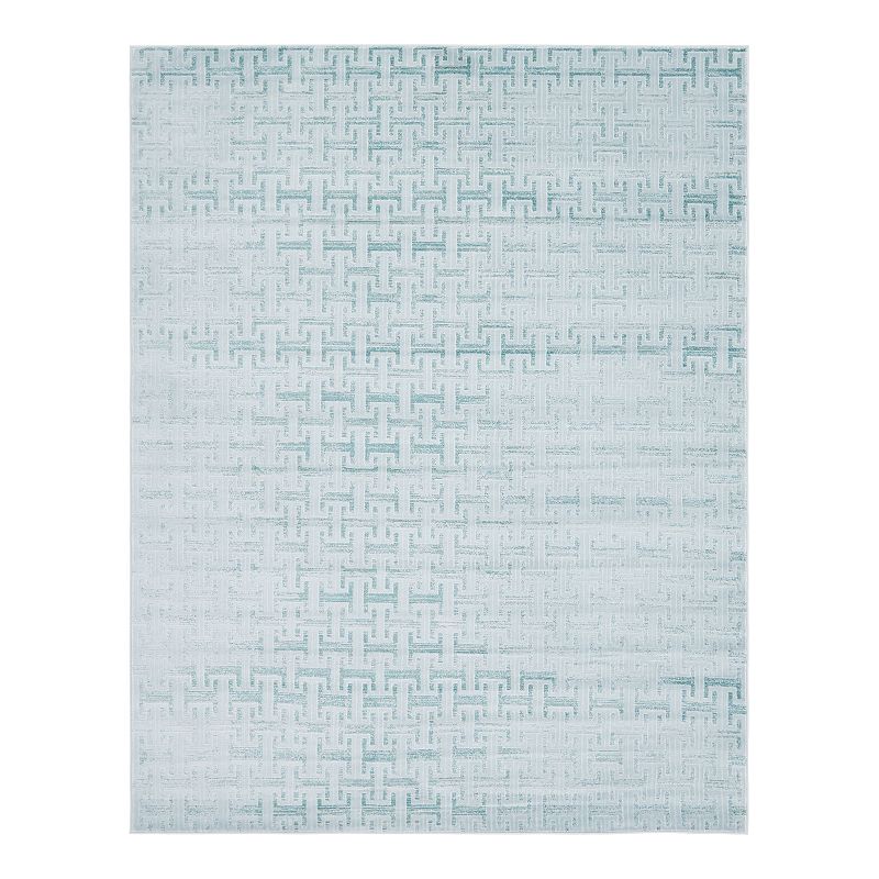 Jill Zarin Park Avenue Uptown Rug, Blue, 8Ft Rnd