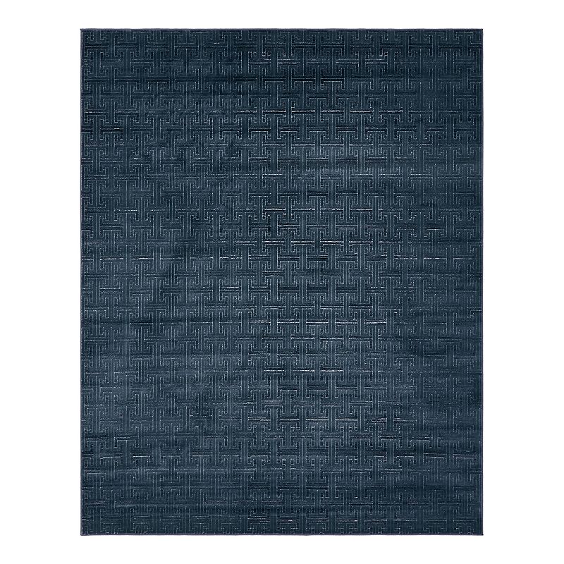 Jill Zarin Park Avenue Uptown Rug, Blue, 8Ft Rnd