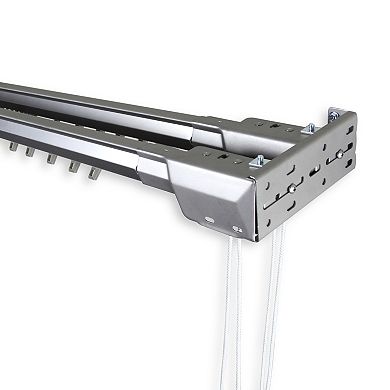Rod Desyne Heavy Duty Center Open Double Traverse Rod