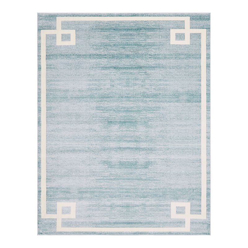 Jill Zarin Lenox Hill Uptown Rug, Blue, 8Ft Rnd