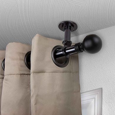 Rod Desyne 1" Globe Ceiling Curtain Rod