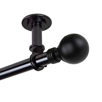 Rod Desyne 1" Globe Ceiling Curtain Rod