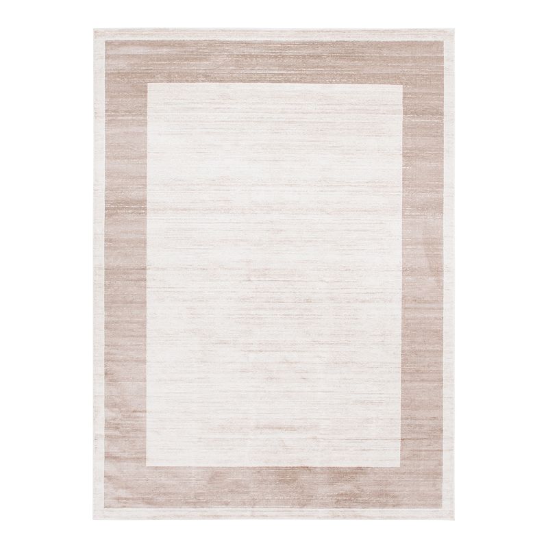 Jill Zarin Yorkville Uptown Rug, White, 8X10 Ft