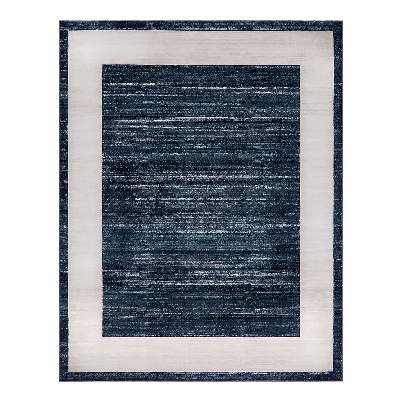 Jill Zarin Yorkville Uptown Rug, Blue, 8Ft Rnd