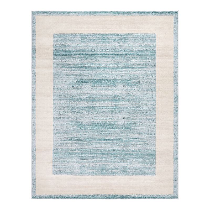 Jill Zarin Yorkville Uptown Rug, Blue, 8Ft Rnd