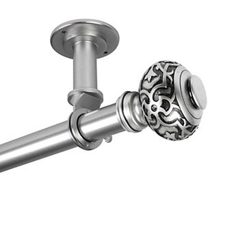 Rod Desyne 1" Maple Ceiling Curtain Rod