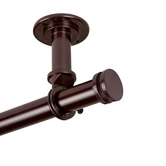 Rod Desyne 1" Bun Ceiling Curtain Rod