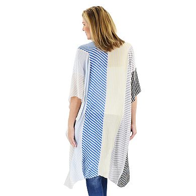 Women's Le Moda Harborside Kimono