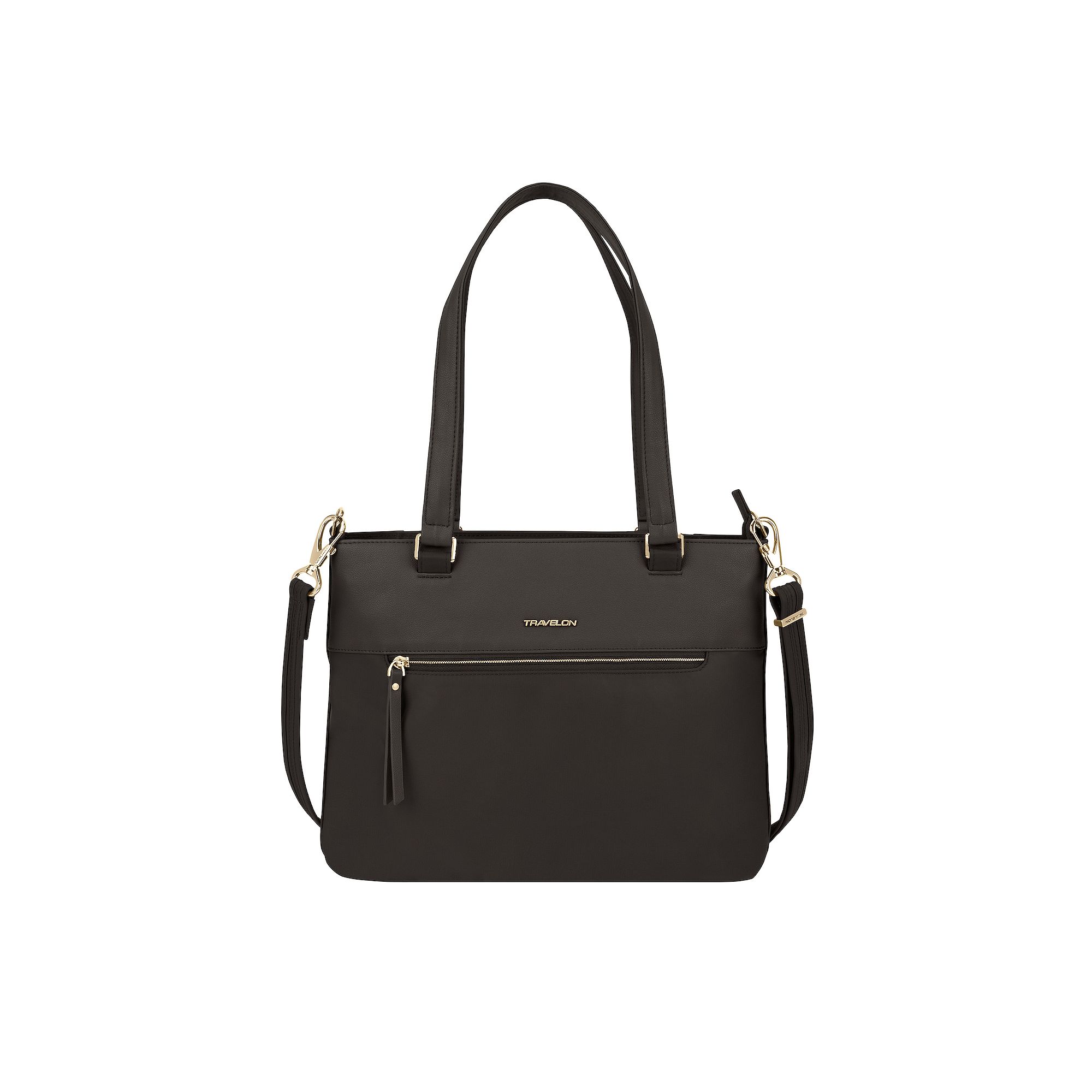 Travelon Anti-Theft Addison Tote, Black