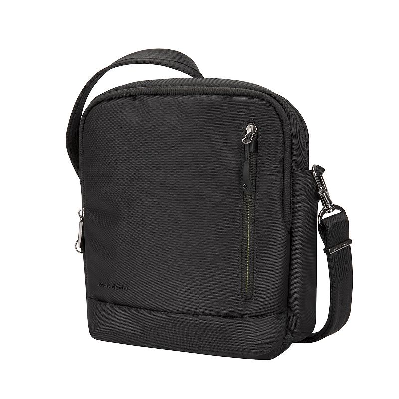 Travelon Anti-Theft Urban Tour Crossbody Bag, Black